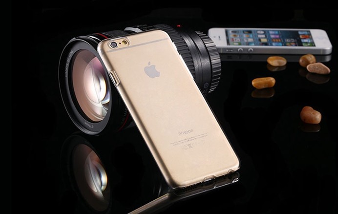 kryt clearo pro iPhone 6 zlaty 2